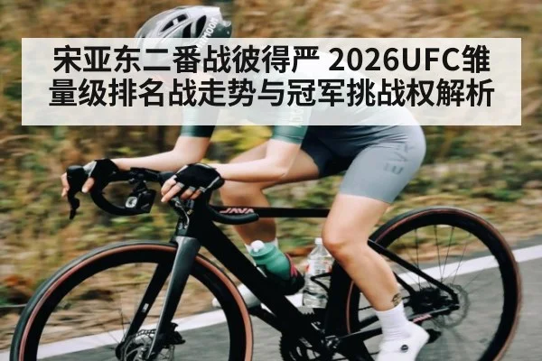 宋亚东二番战彼得严 2026UFC雏量级排名战走势与冠军挑战权解析